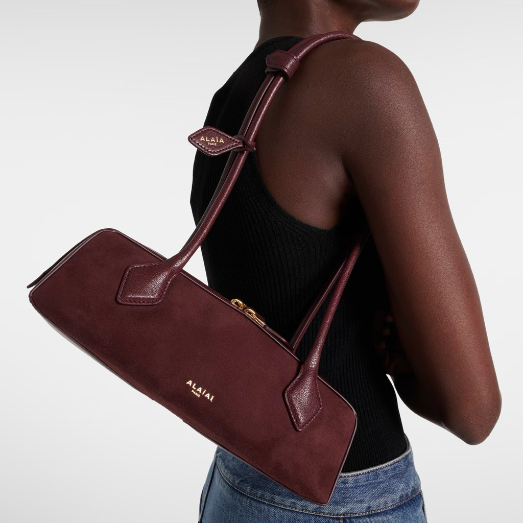 ALAIA Le Teckel Small Shoulder Bag