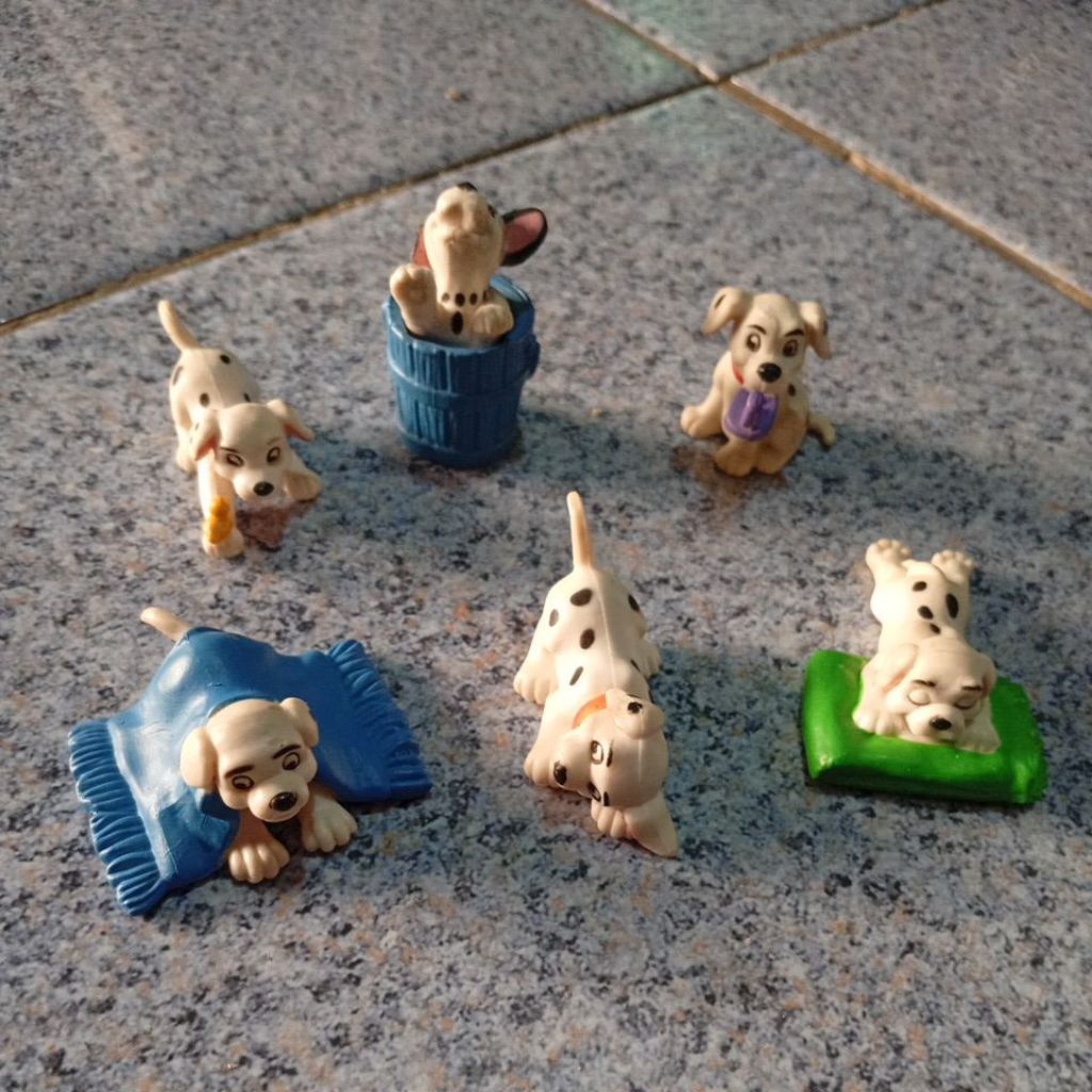 Figure Dalmatian mini Disney Dalmatians