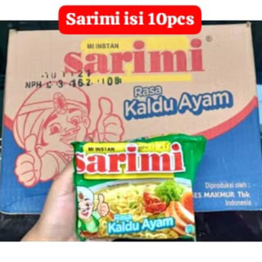 

SARIMI KALDU AYAM 1Dus Isi 40 Bungkus