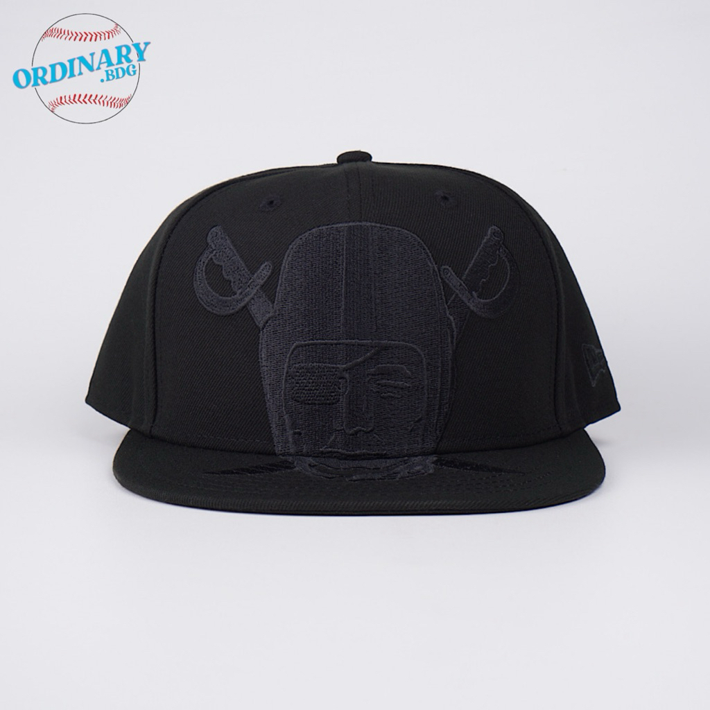 Topi New Era Original Raiders Monster Pirate Logo