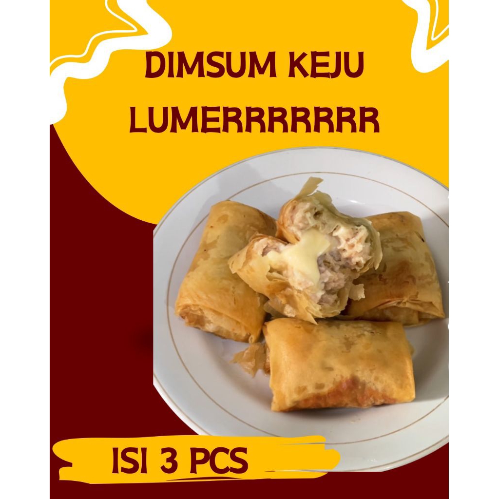 

DIMSUM KEJU LUMER II ISI 3PCS