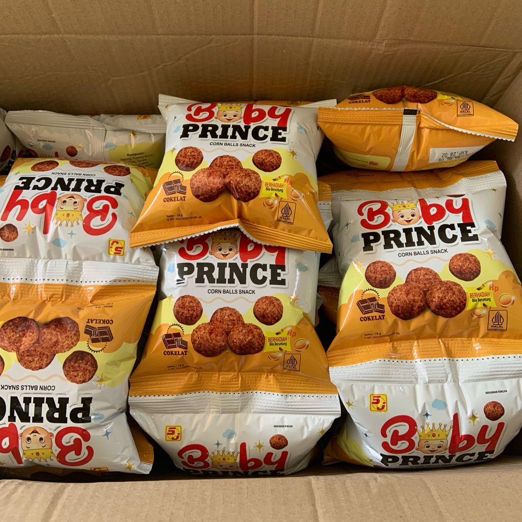 

CIKI BERHADIAH ( baby prince ) isi 10bks