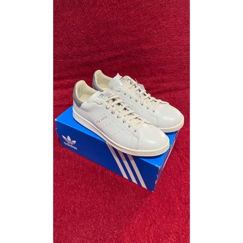 Adidas Stan Smith Lux Originals White Grey Off White