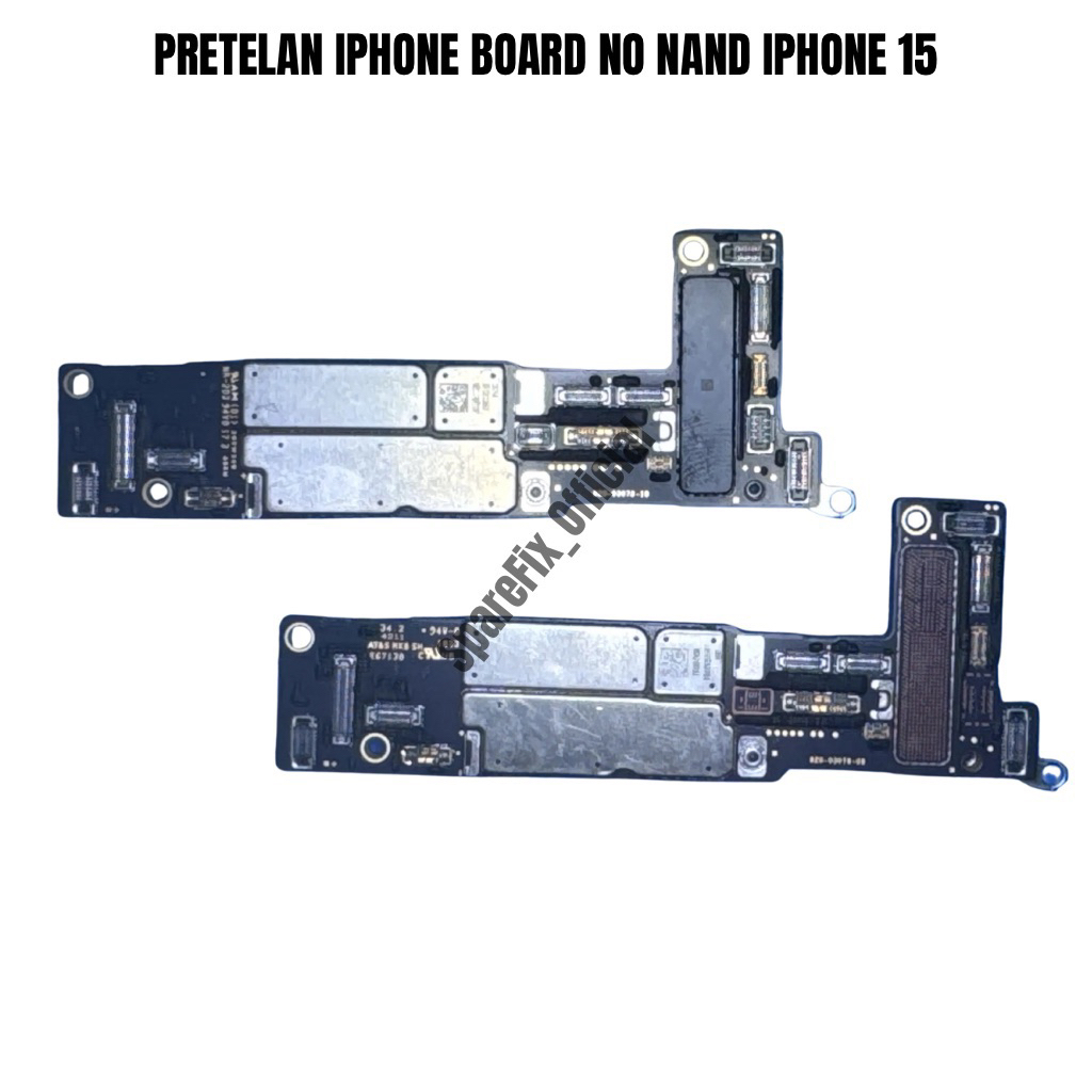 PRETELAN IPHONE BOARD NO NAND IPHONE 15