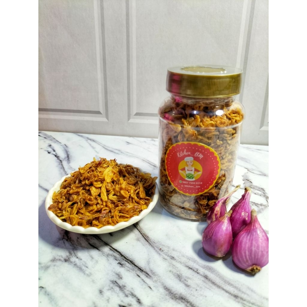 

GORENG GARAM / BAWANG GORENG ORI 100gr