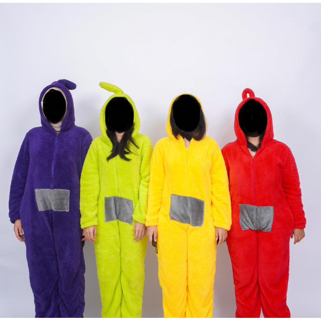 Preloved Kostum Teletubbies