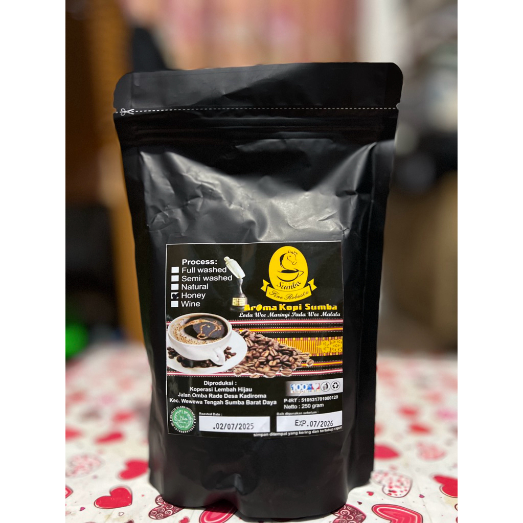 

Aroma Kopi Sumba