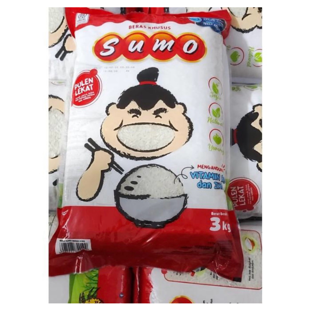 

Sumo Merah Fortifikasi Khusus Beras Premium 3kg