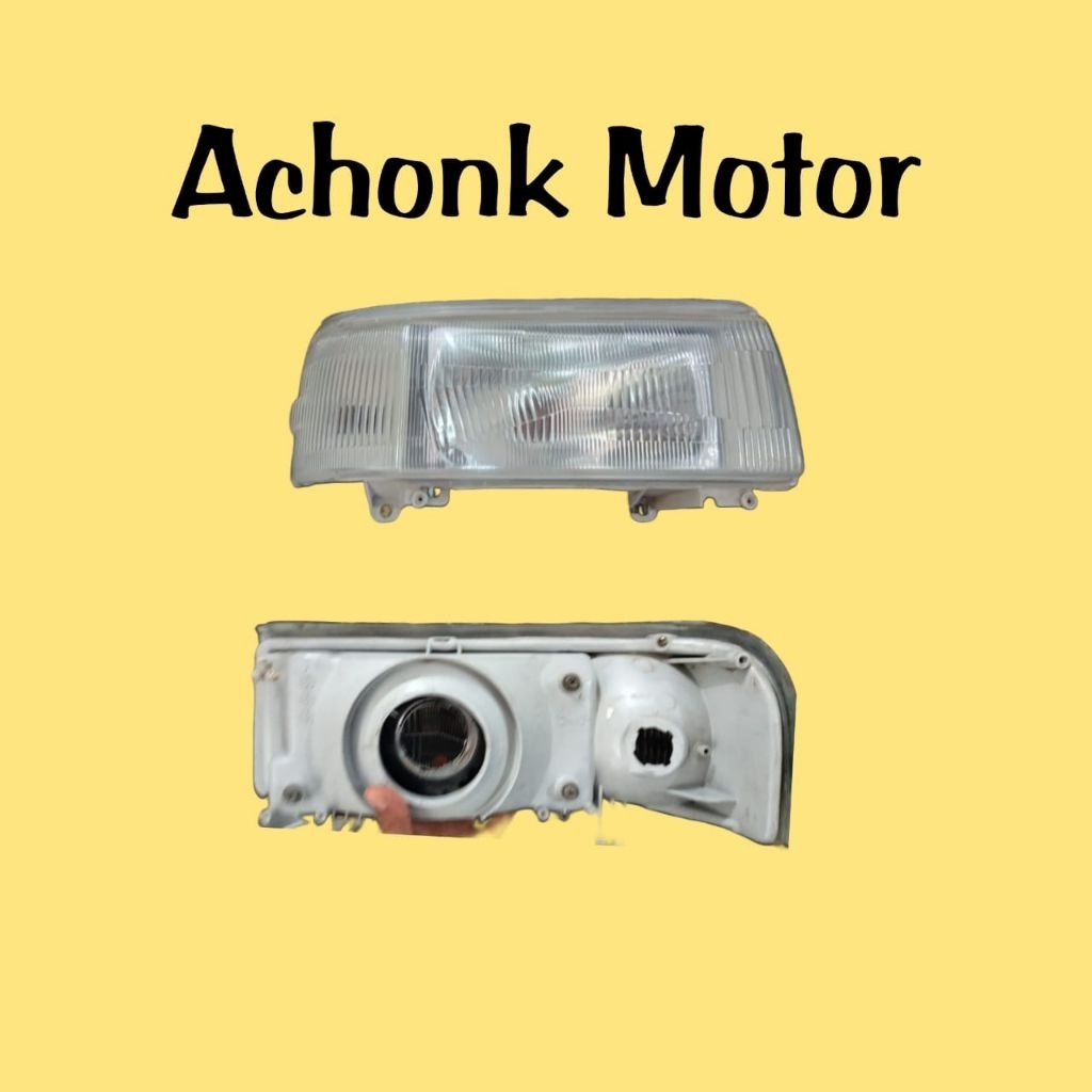 lampu depan headlamp Suzuki Futura original Stanley