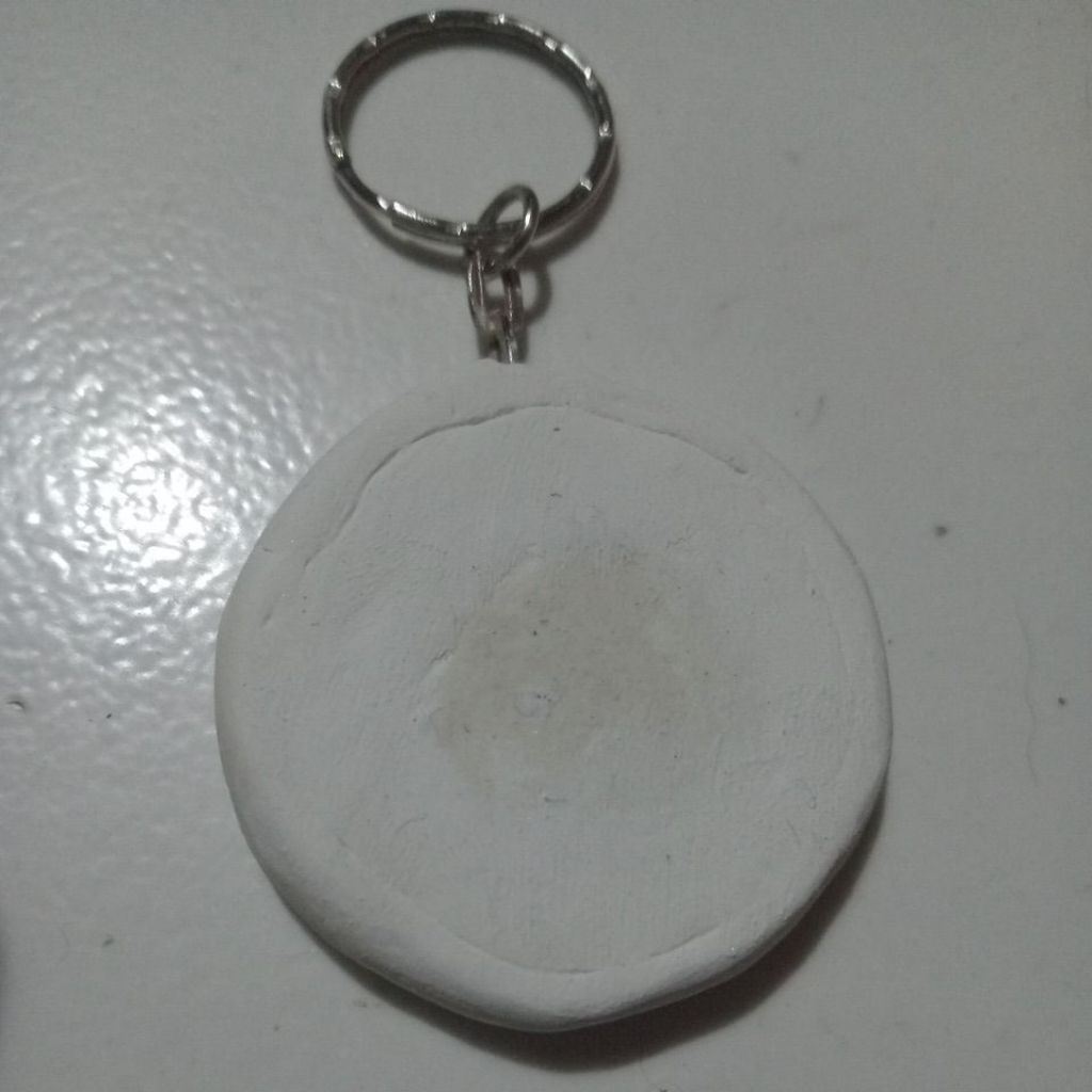 Bag charm paper clay bundar (custom)