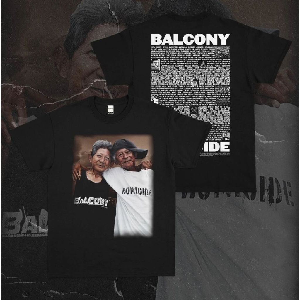 Balcony x HOMICIDE - Memoar dark