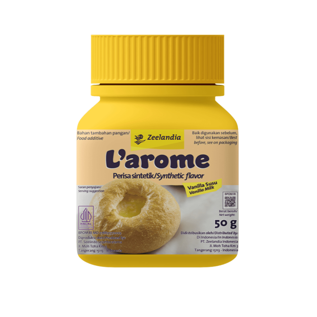 

Larome Vanilla Susu Perisa Milk Powder 40gr