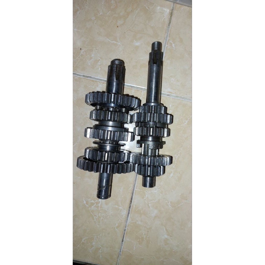 Gear box rx king rasio rx king