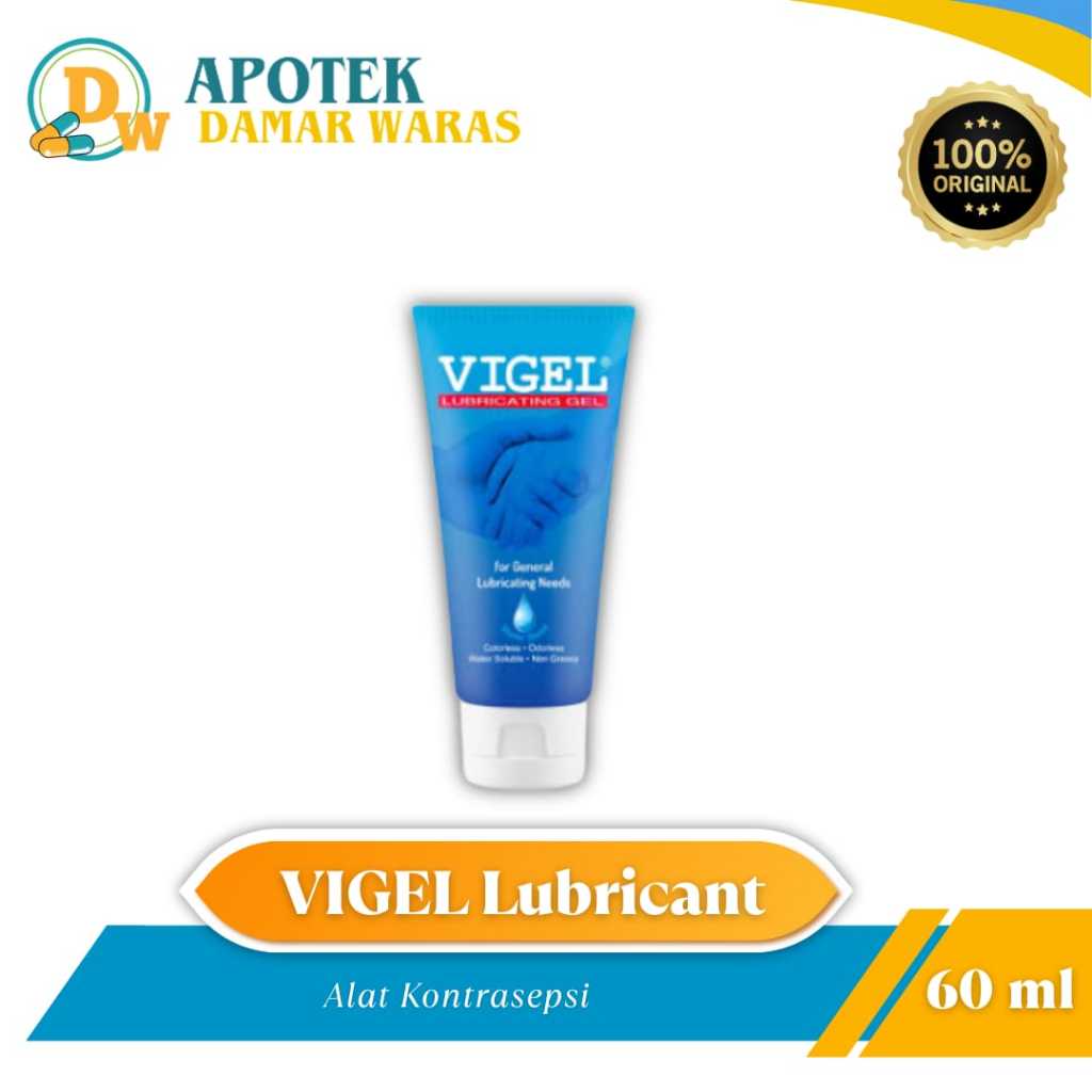 VIGEL Lubricant 60 ml/ privasi/PELUMAS/ lubricant
