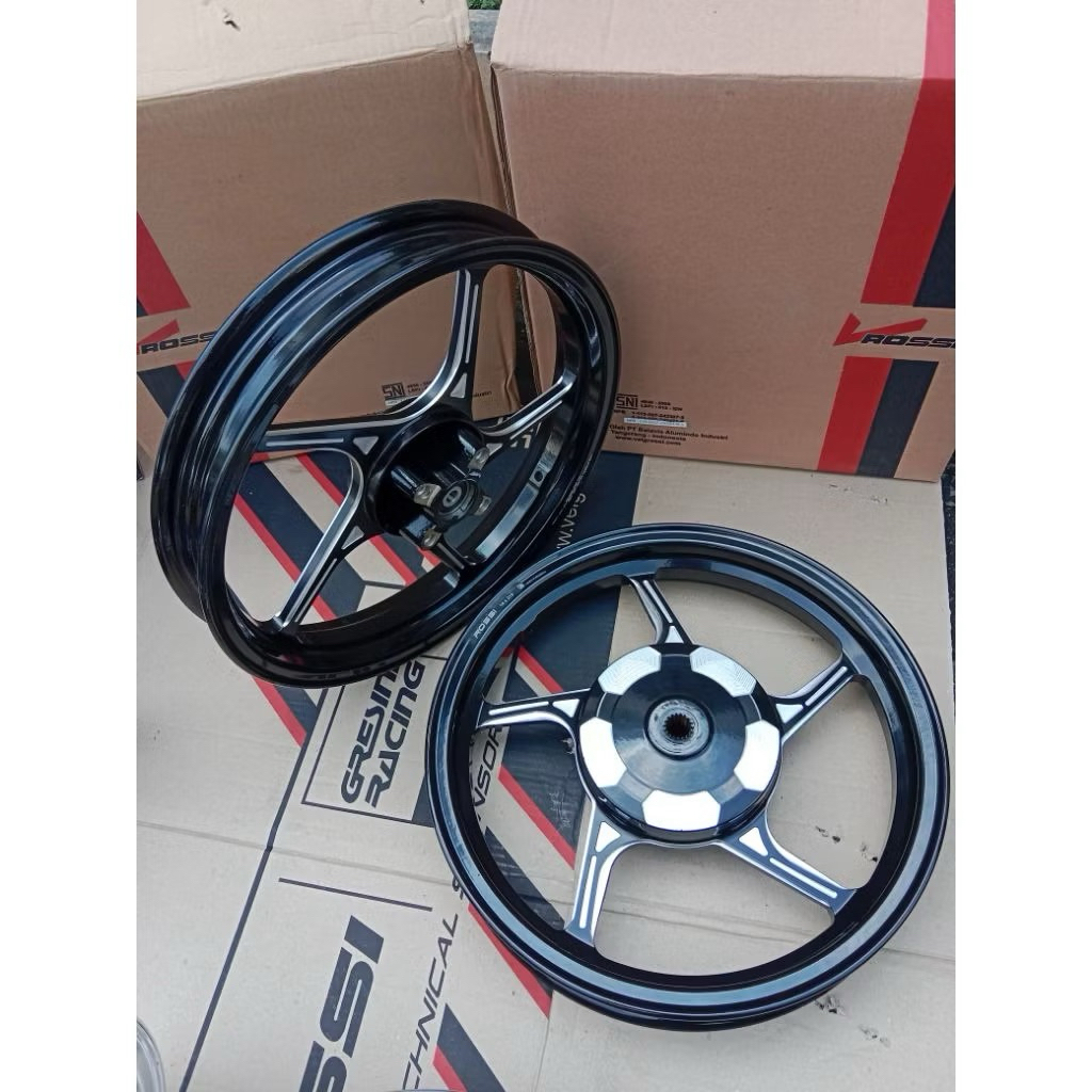 VELG RACING VROSSI PRIME X MIO - MIO SPORTY - MIO SMILE - MIO SOUL - MIO J - FINO VELG VROSSI SPRINT