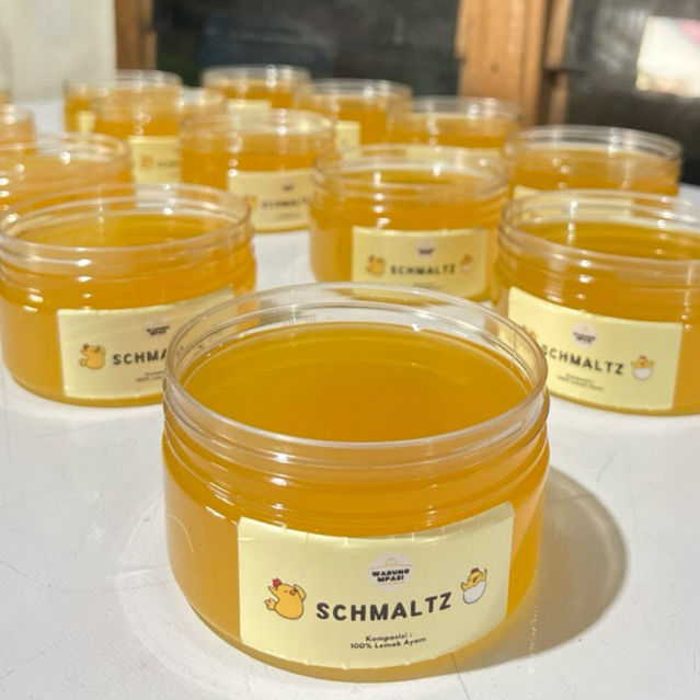 

Minyak Ayam Homemade MPASI / SCHMALTZ