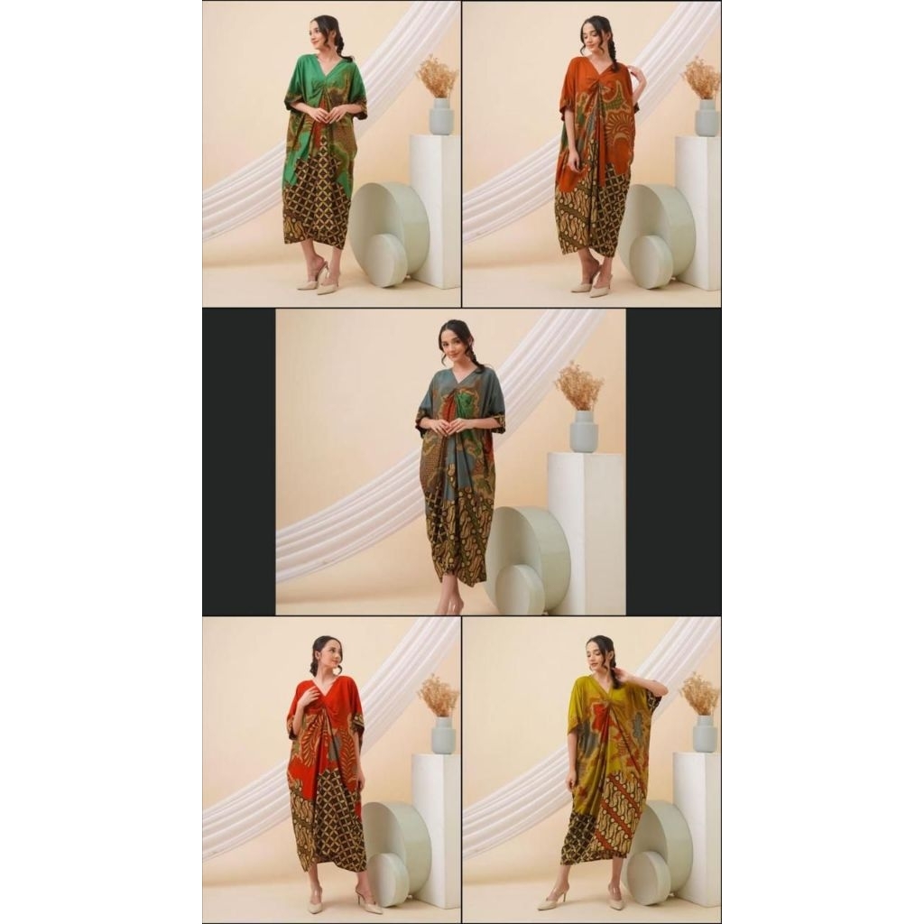 Daster Lowo Alesha Batik