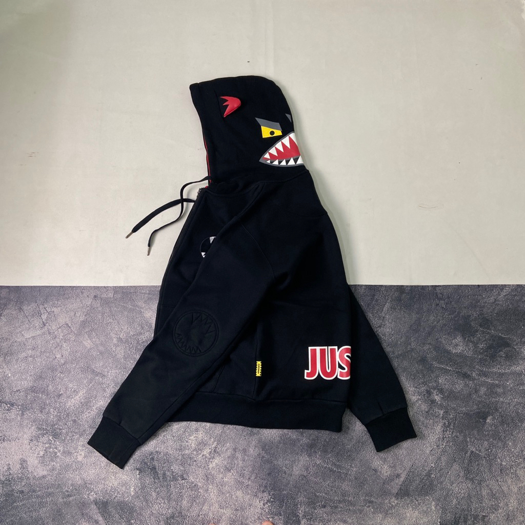 Zipper Hoodie Elstinko Size M-L ( Seperti Baru )