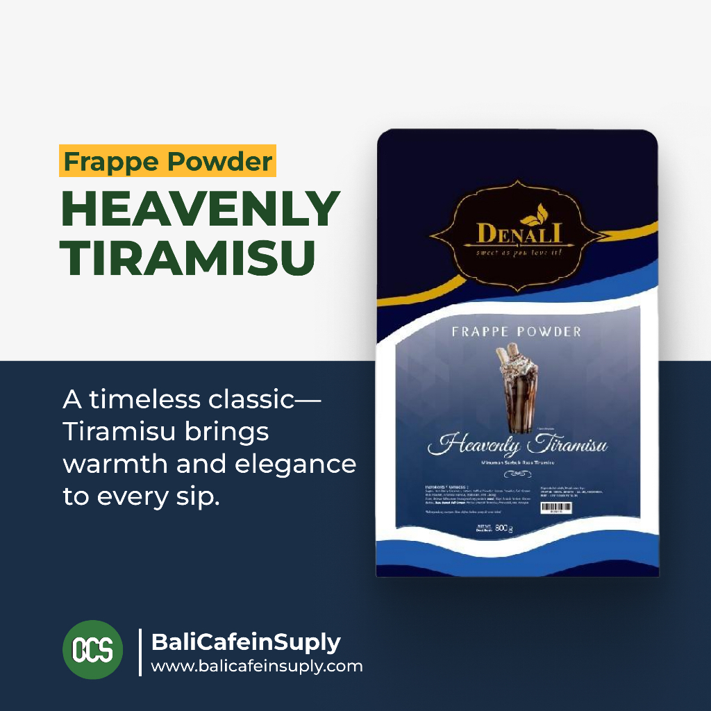 

Denali Powder - Heavenly Tiramisu