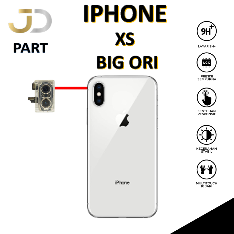 CAMERA FOR  XS BIG /KAMERA BELAKANG ORI NEW - COMPLETE