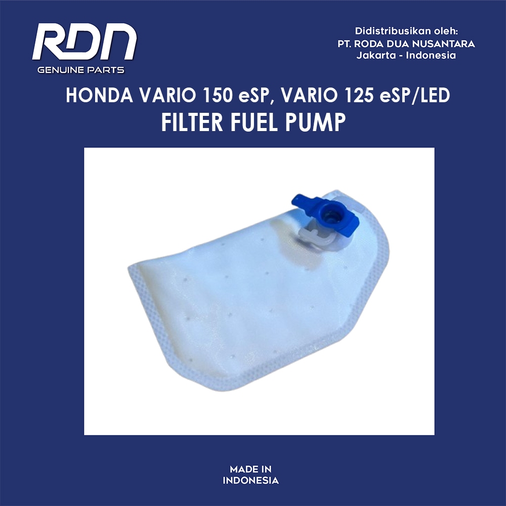 Filter Fuel Pump - Pampers Vario 150 Original RDN