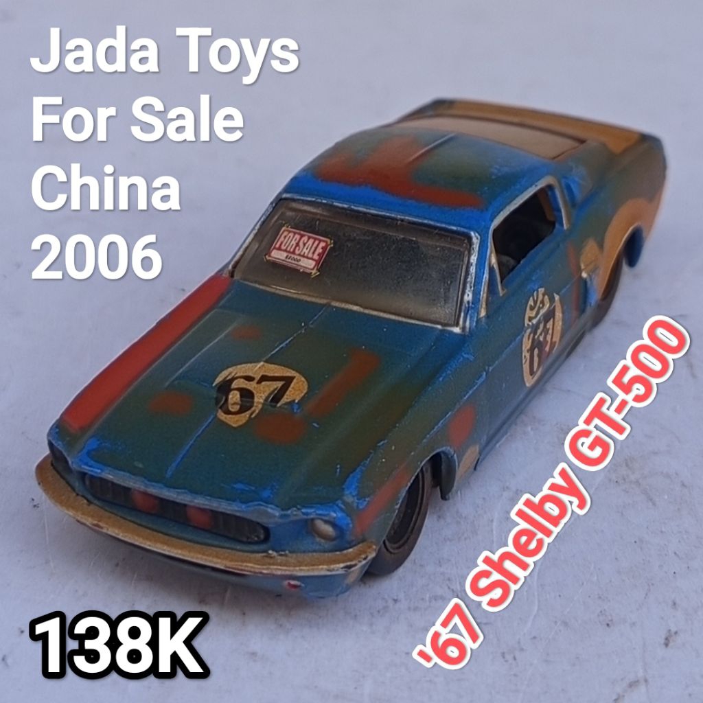 Diecast 64 Jada Toys For Sale 67 Ford Mustang Shelby GT500