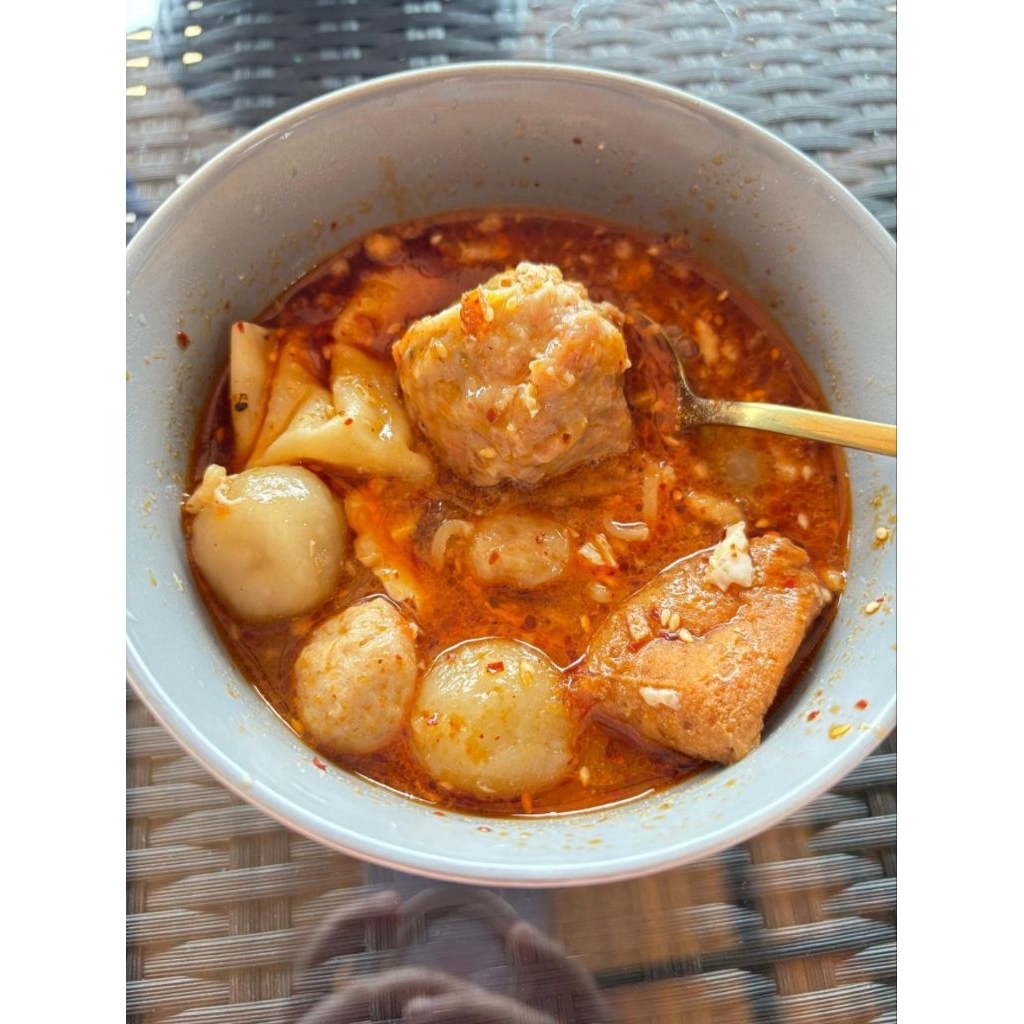 

Bakso Garut & Pangsit Tulang Rangu ( harga sudah termasuk admin)