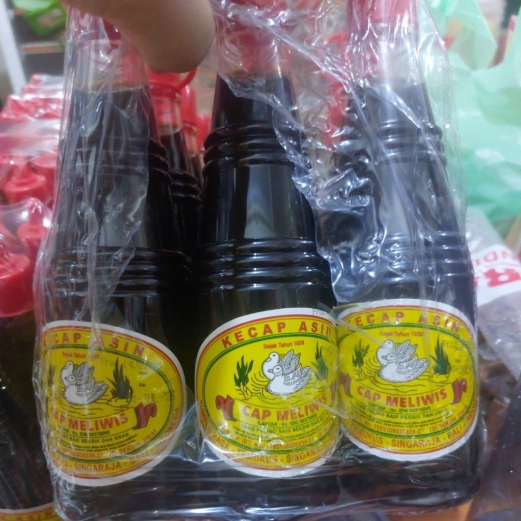 

KECAP ASIN DAN MANIS CAP MELIWIS 275ML
