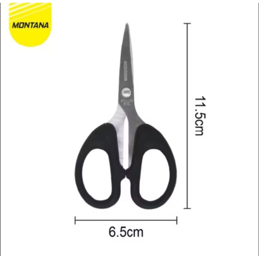 

MONTANA Gunting/Scissors Stainless Steel Tajam Kuat Anti Karat