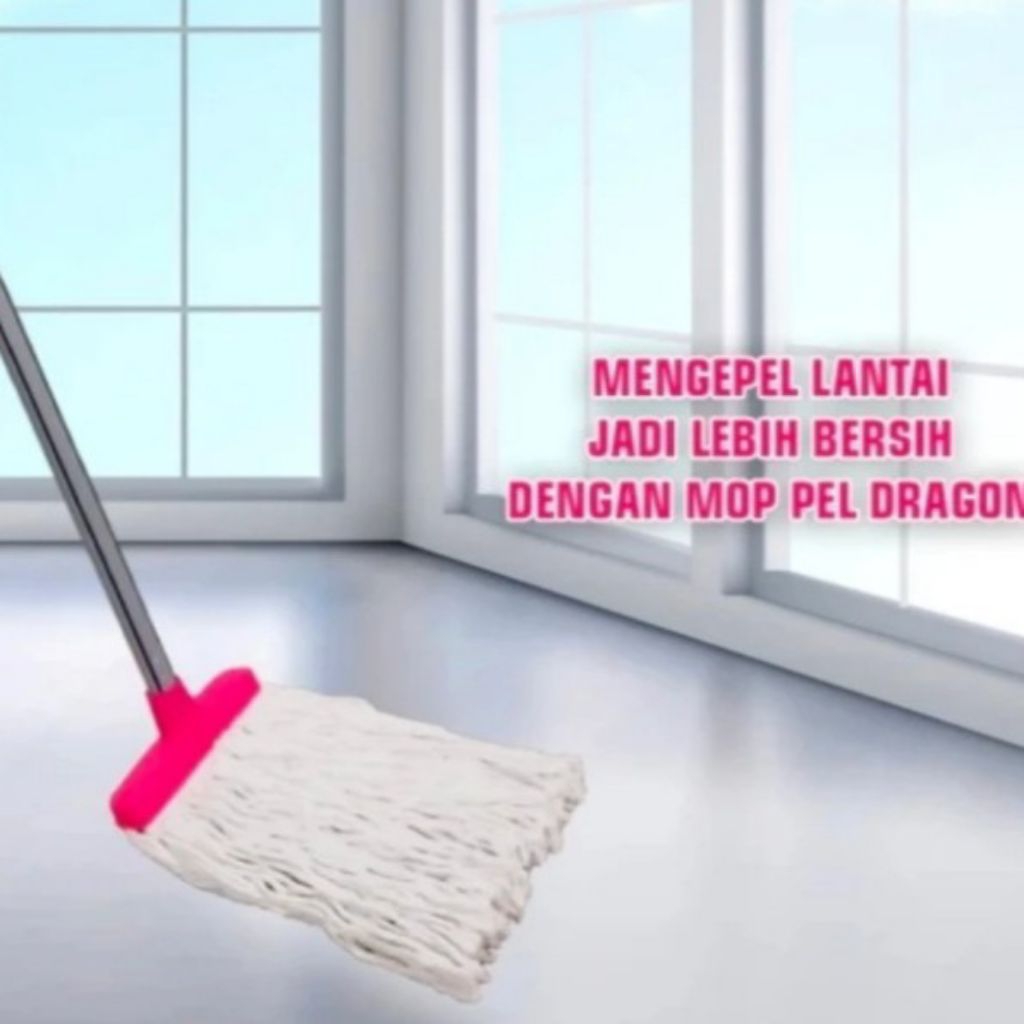 PEL LANTAI DRAGON MEDIUM / PEL DRAGON MEDIUM / ALAT PEL LANTAI DRAGON