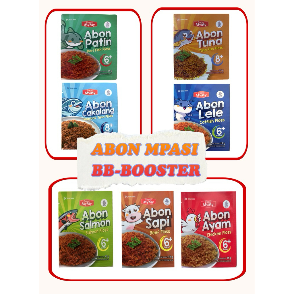 

Abon MPASI Non MSG Penambah Nafsu Makan Anak Tanpa Campuran Kemasan Ekonomis