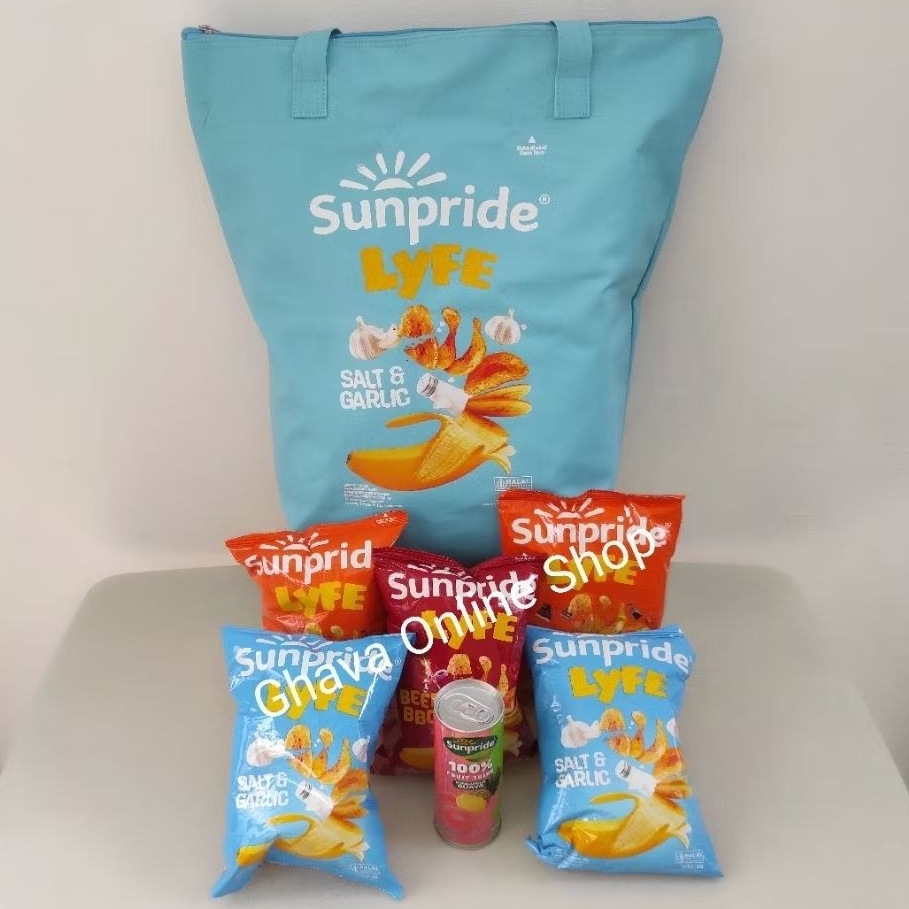 

Sunpride FREE Giant Totebage Snack 5pcs + Jus 1pcs