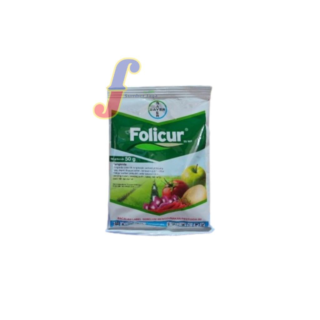 Fungisida Folicur 25 WP 50 Gram