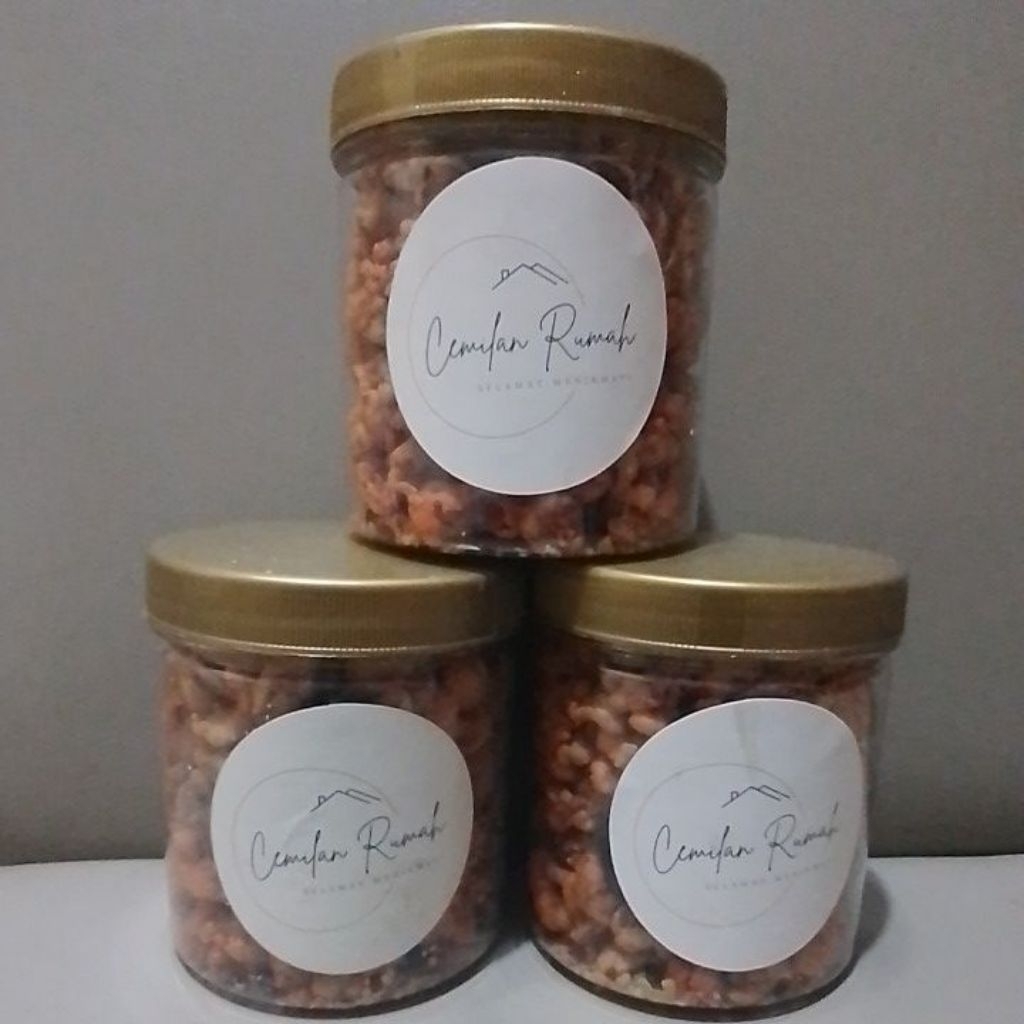 

keripik usus balado