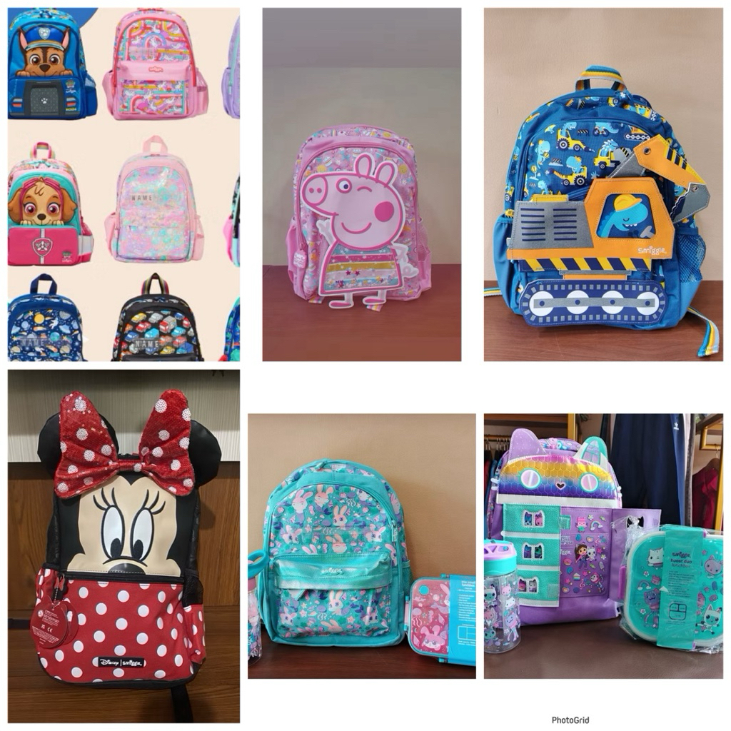 tas smiggle TK / junior backpack smiggle
