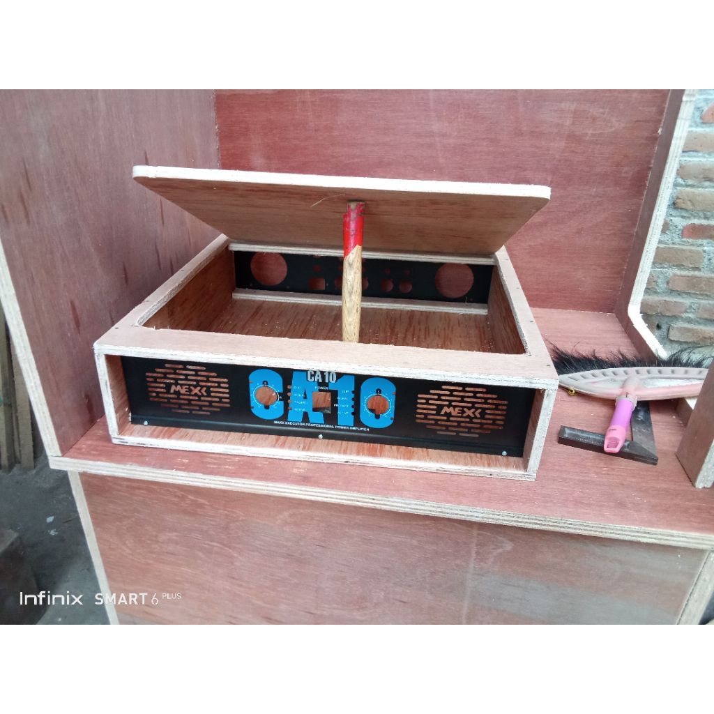 box power ca 10, 20, 30 tanpa plat depan belakang