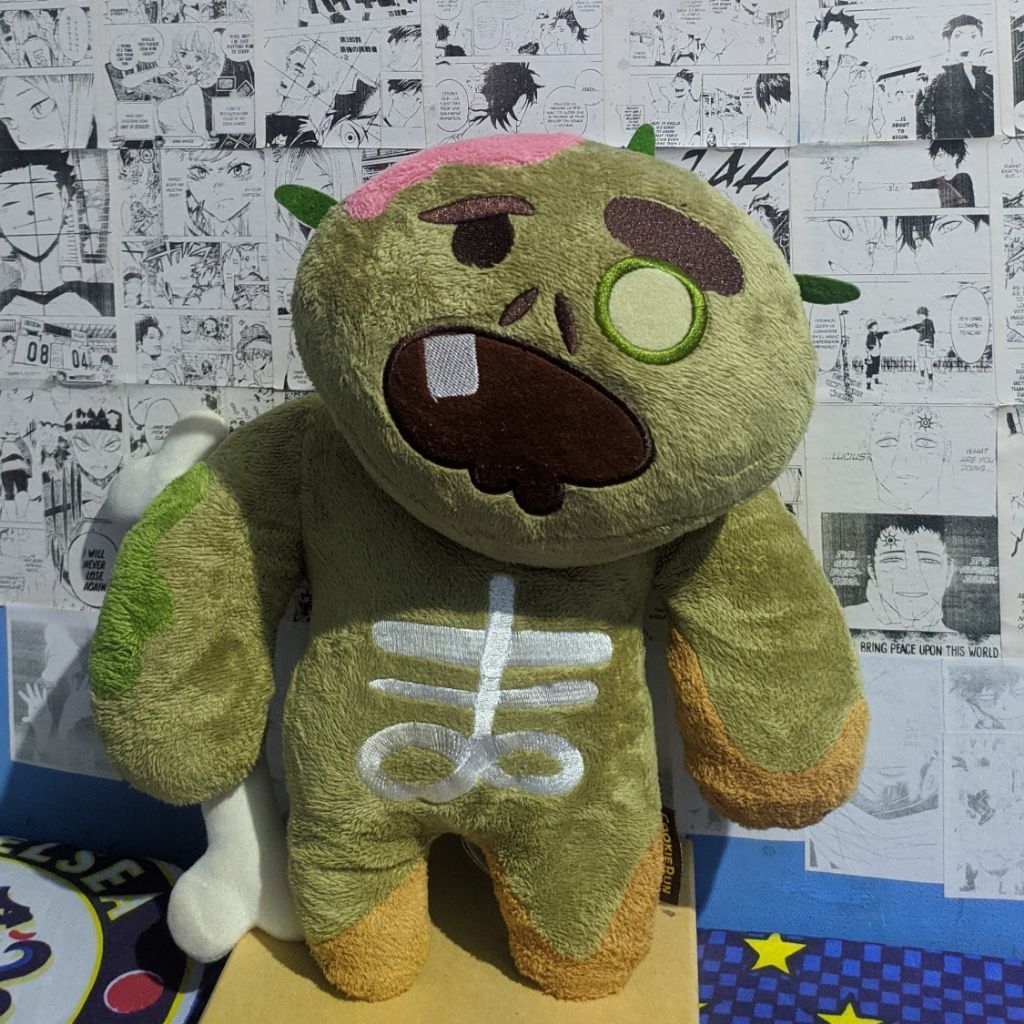 Cookie Run Zombie Cookie Plush
