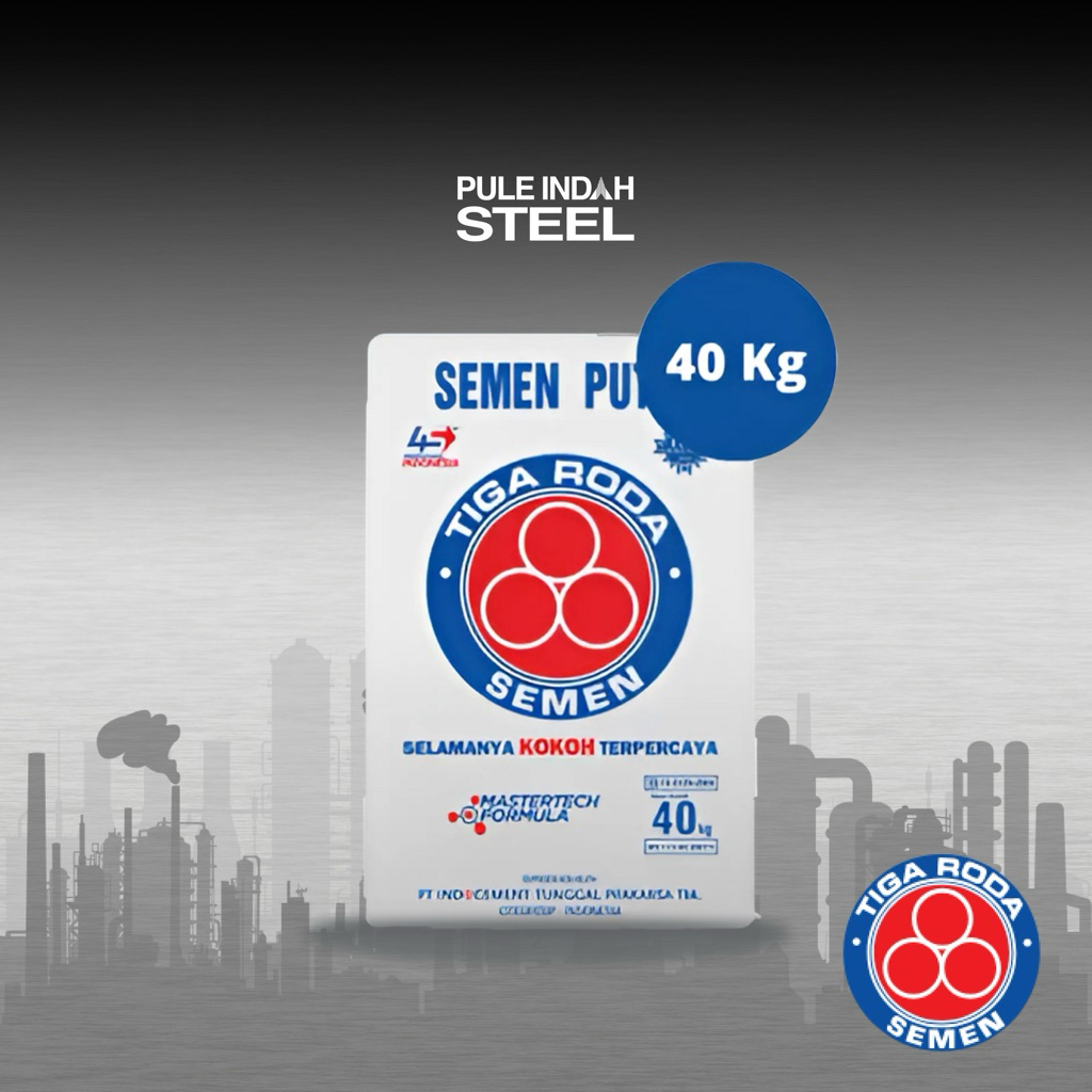 Semen Putih Tiga Roda 40KG