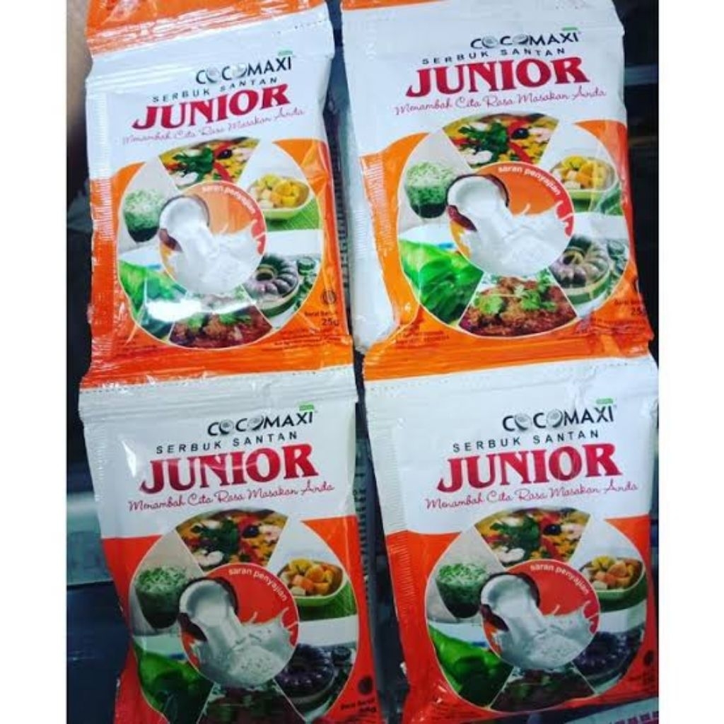 

santan bubuk cocomaxi junior 25gr 1renceng