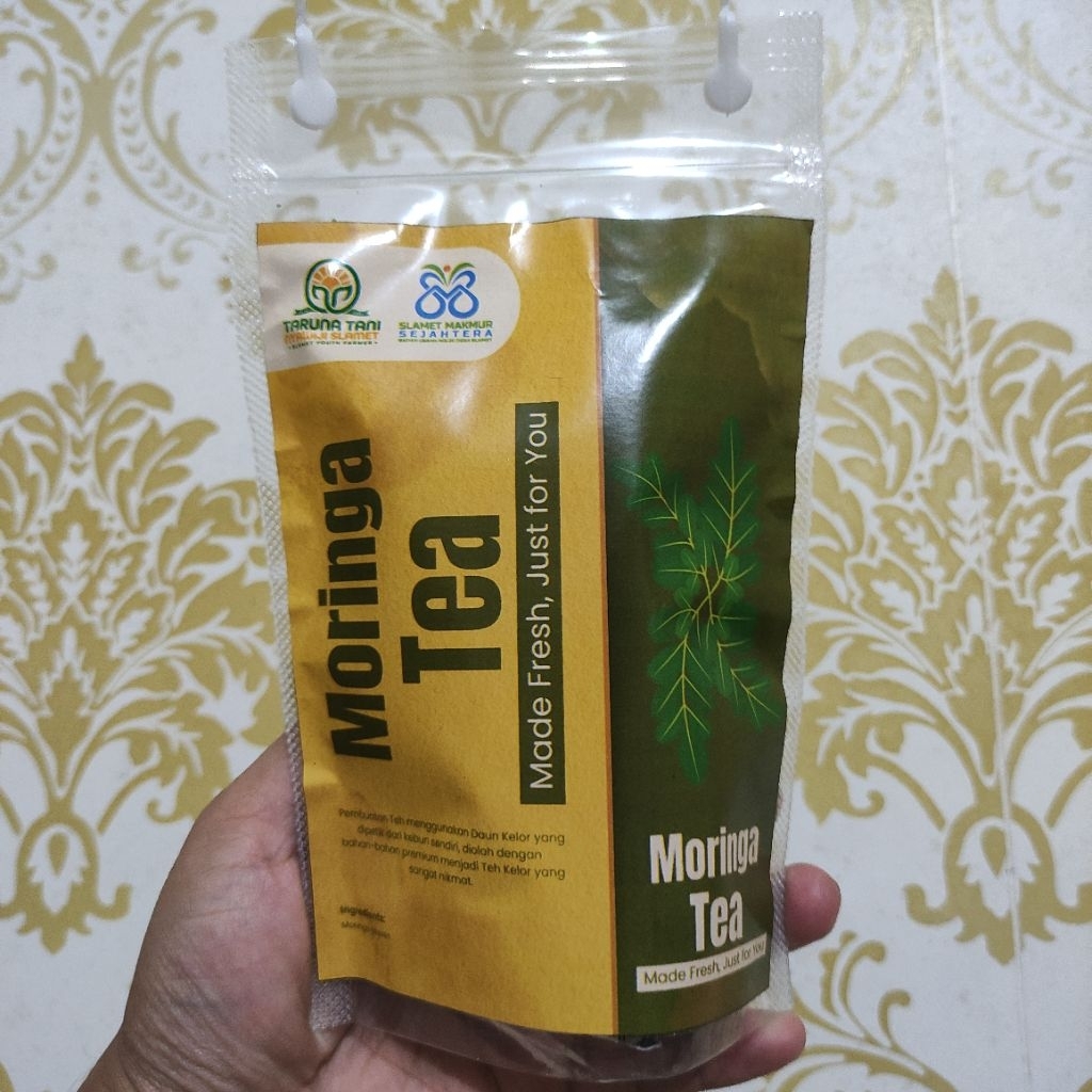 

Teh Celup Daun Kelor / Moringa Tea
