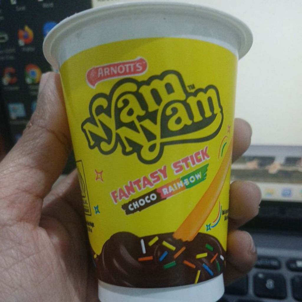 

nyam nyam temen nyemil