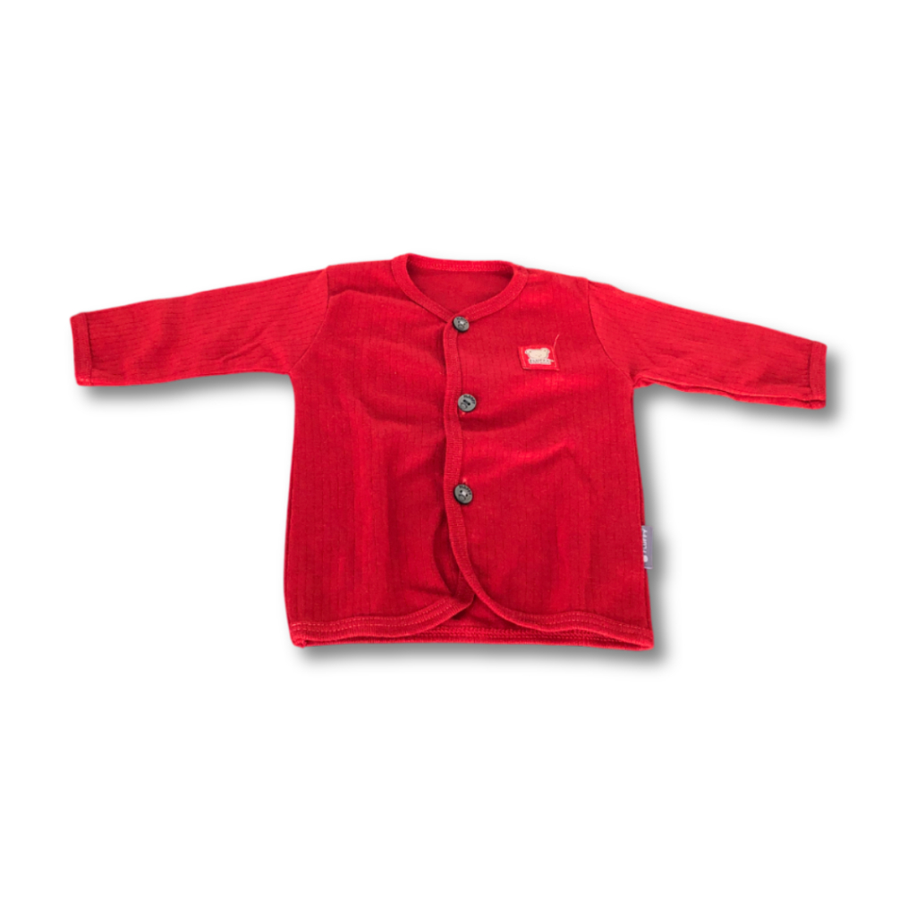 FLUFFY - Setelan Baju Baby untuk Bayi Laki-Laki atau Perempuan 3-6 Bulan | Baju Bayi Lengan Panjang 