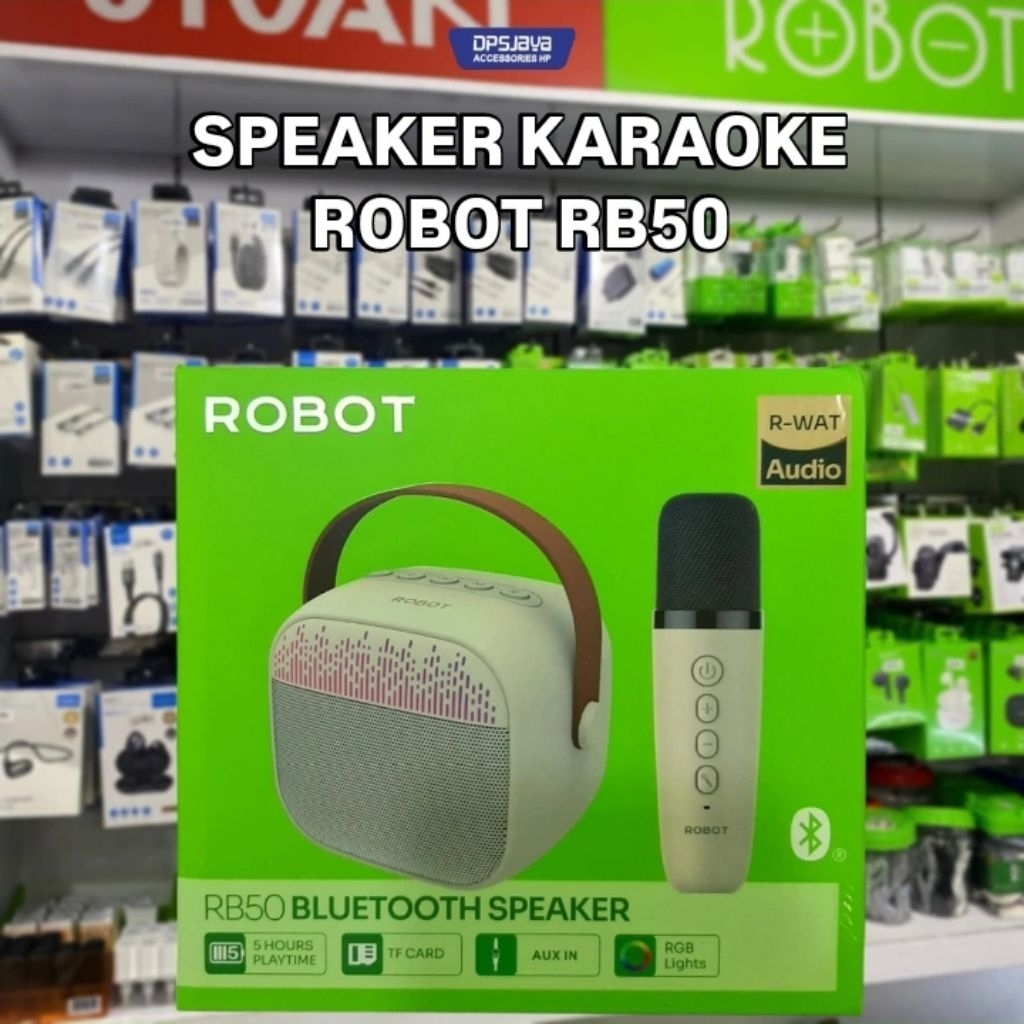 Speaker Karaoke ROBOT RB50