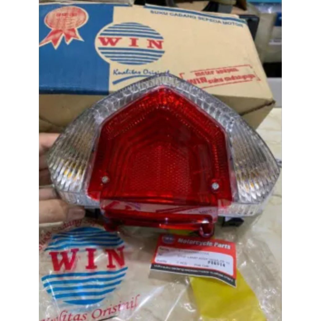 Reflektor Lampu Belakang Win Motor Yamaha Vega ZR Thn 2011 Kwalitas Terjamin