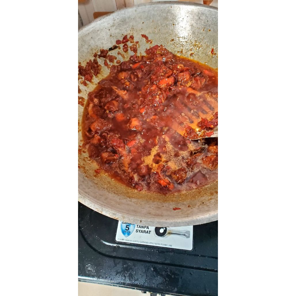 

sambel cumi Murni enak pedes gurih