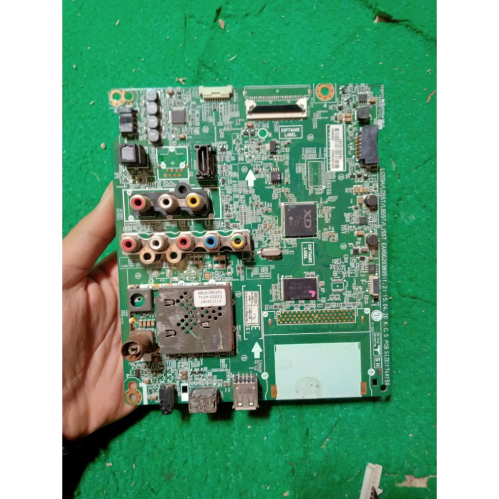 MB TV LG 49LF550 MAINBOARD TV LG 49LF550
