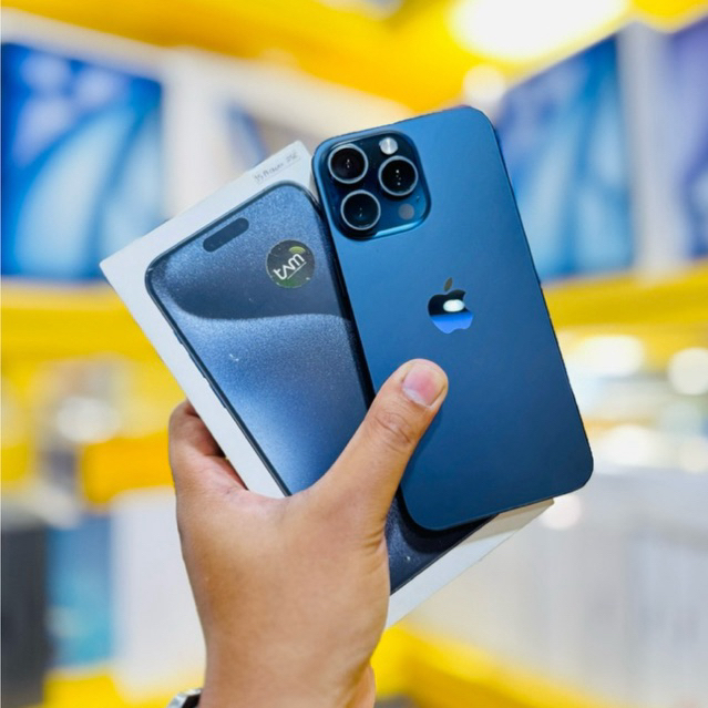 iphone 15 Promax 256 Gb Resmi IBox fullset Original