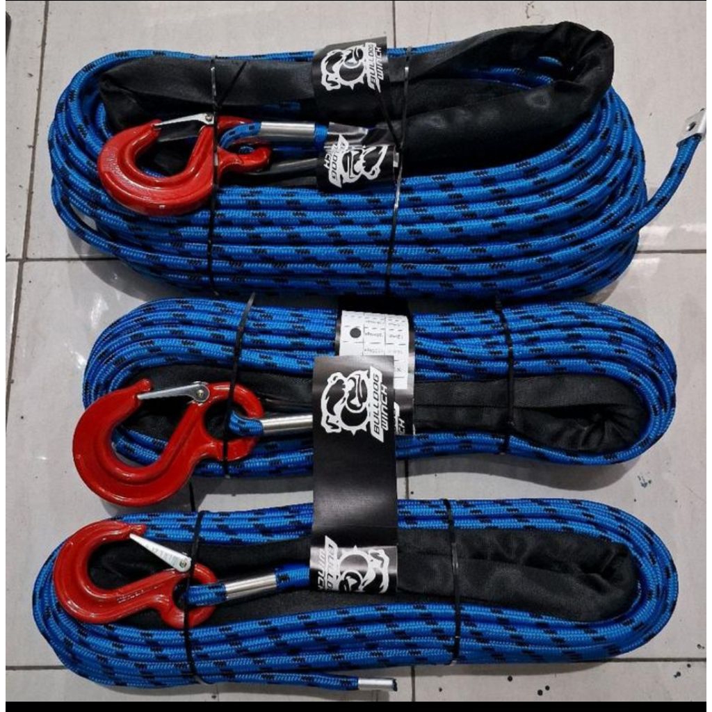 TALI PLASMA WINCH OFFROAD PLASMA BULDOG SYNTHETIC ROPE TALI PLASMA WINCH OFROAD