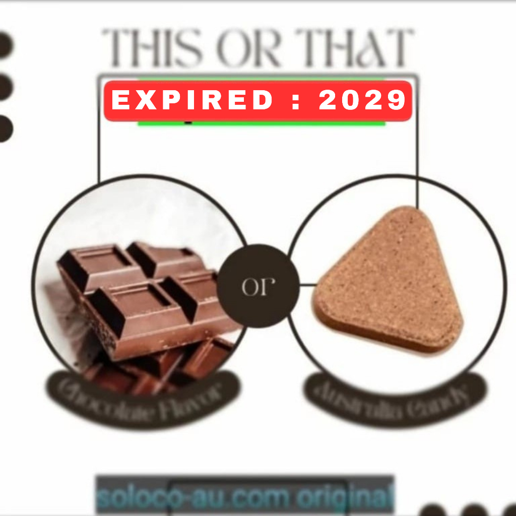 

Candy S.O---Cho-co Original permen coklat asli australia