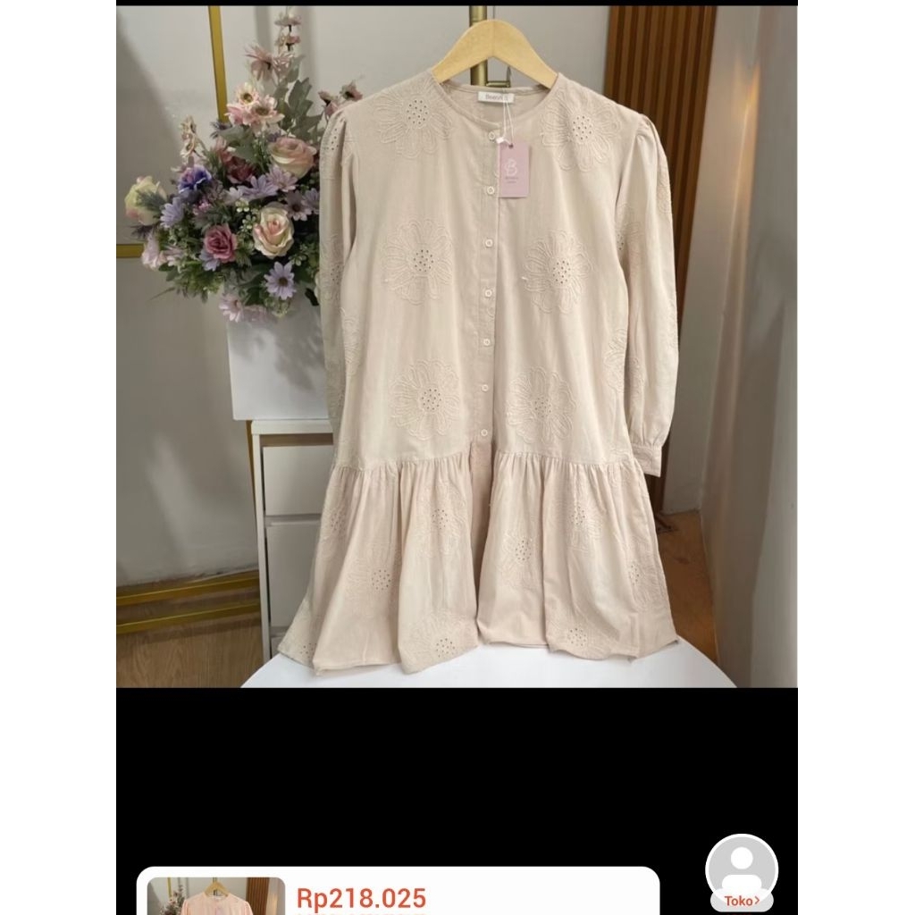 tunic katbol preloved